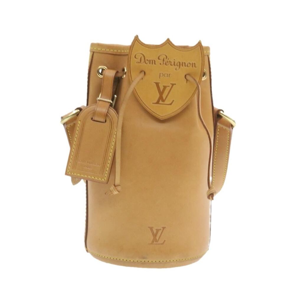 Louis Vuitton Nomad Dom Prignon Champagne Case Handbag Beige